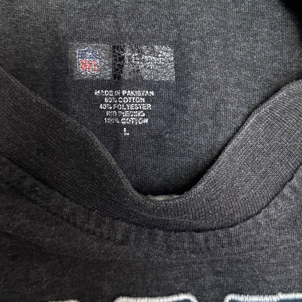 NFL Team Apparel Mens Gray Graphic Long Sleeve Shirt Chicago Bears - Size Large - Picture 2 of 8